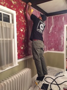 We learned a steamer can work magic.