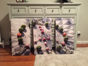 My John Lennon Imagine canvas